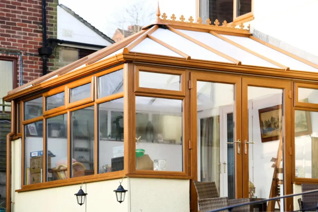 Edwardian conservatory