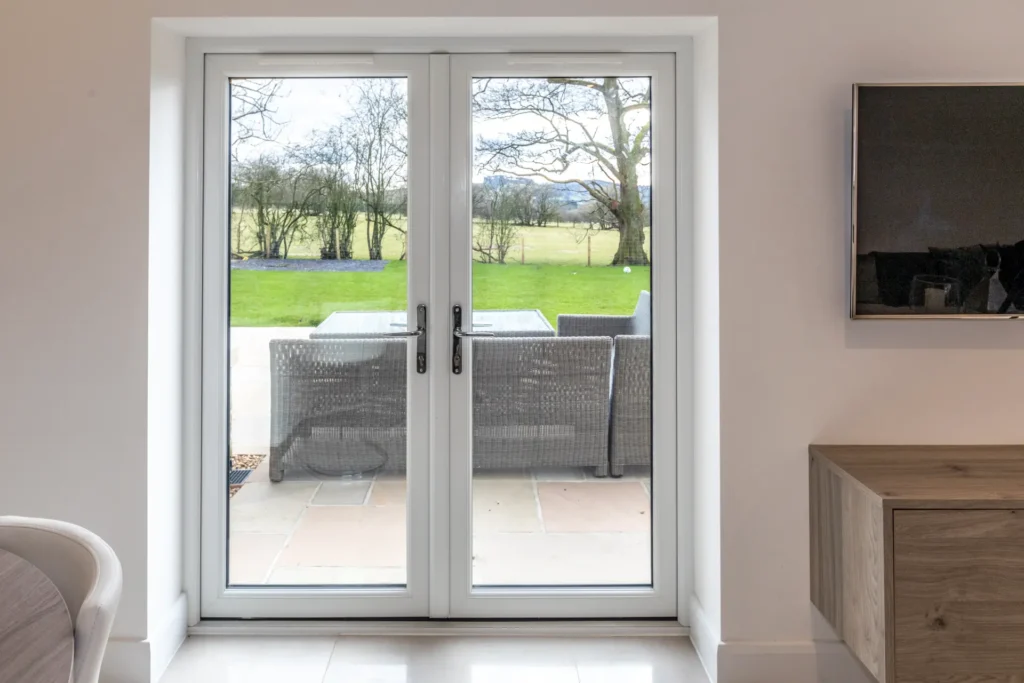 French doors