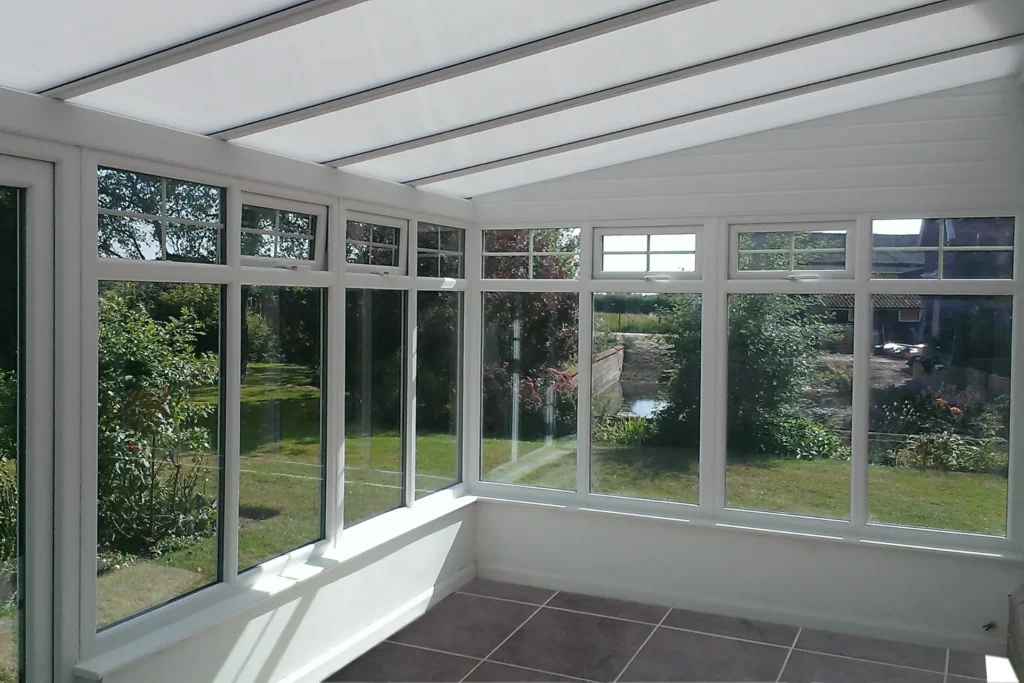 Lean-to conservatory
