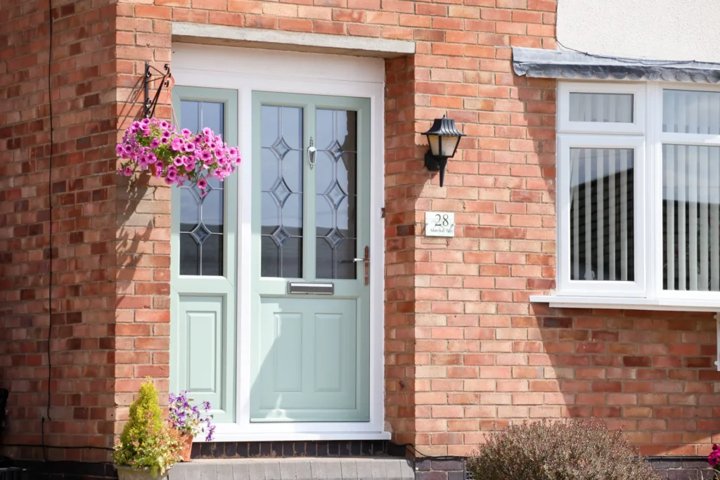 Chartwell Green uPVC door