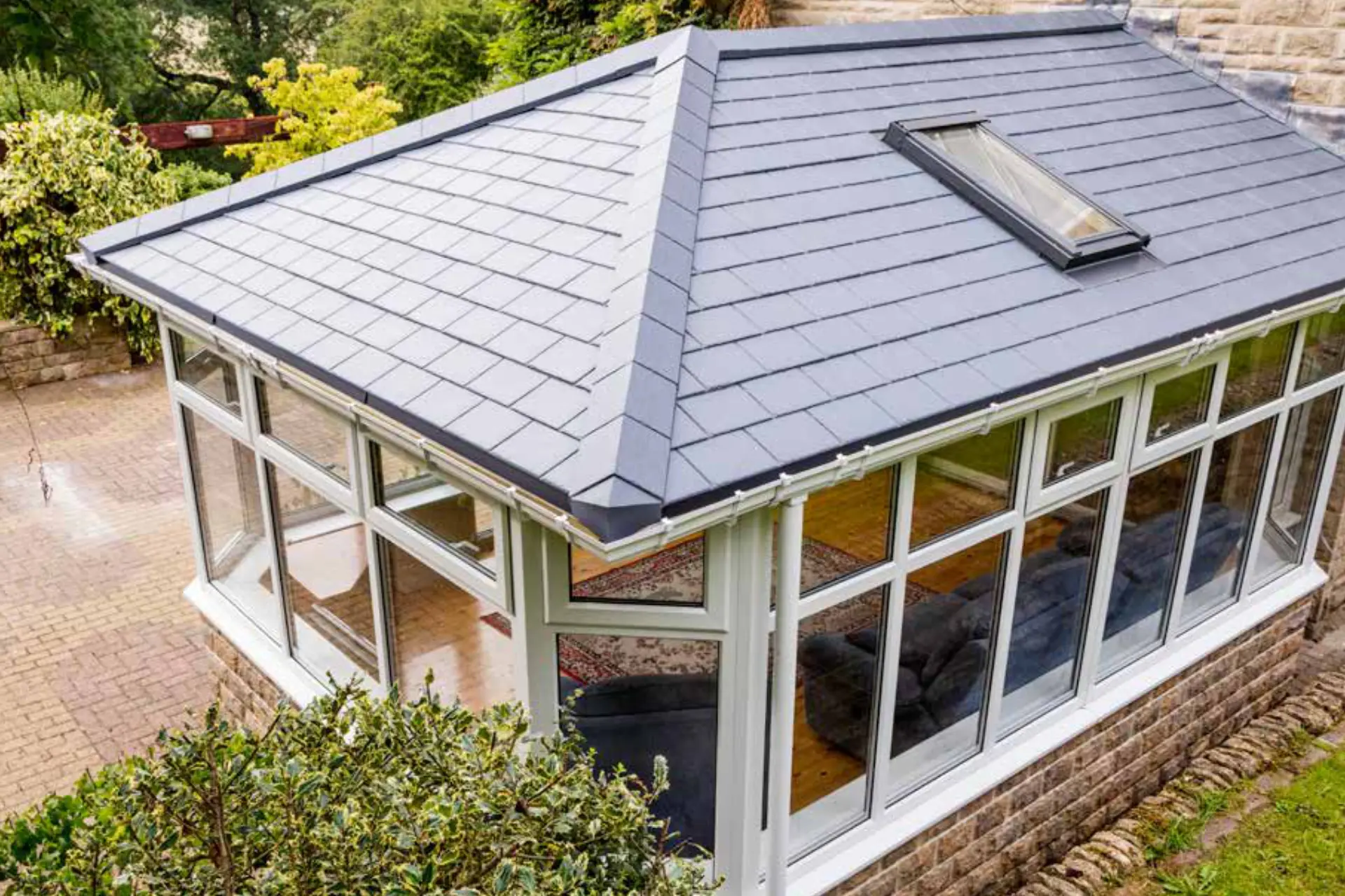 Conservatory Warm Roof upgrade
