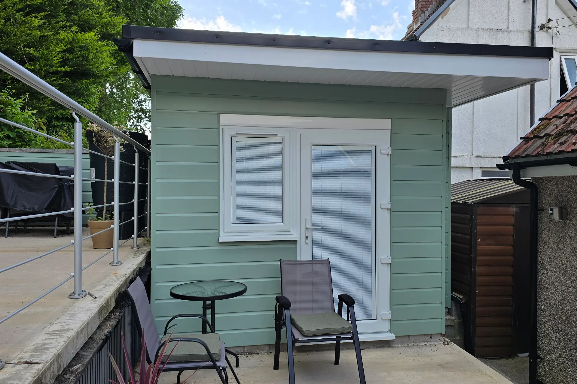 Custom garden room by Ashe Windows