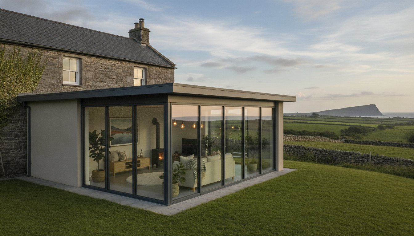 Home Extension vs Conservatory: Which Is Right for Your North Wales Property?