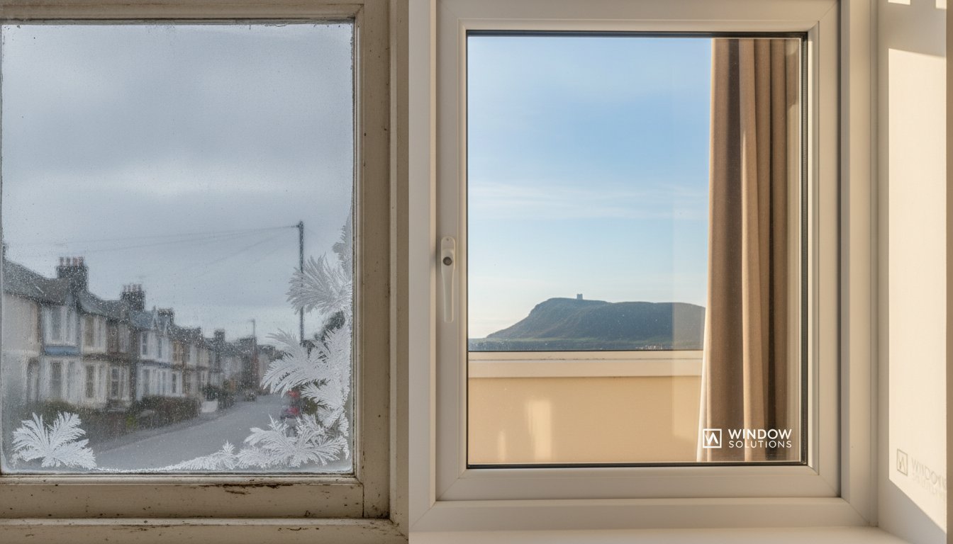 Old Windows Losing Heat: How to Identify and Fix Energy Loss